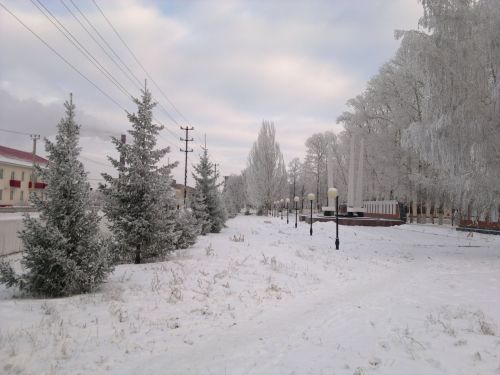 Отличный зимний день ждет нас сегодня