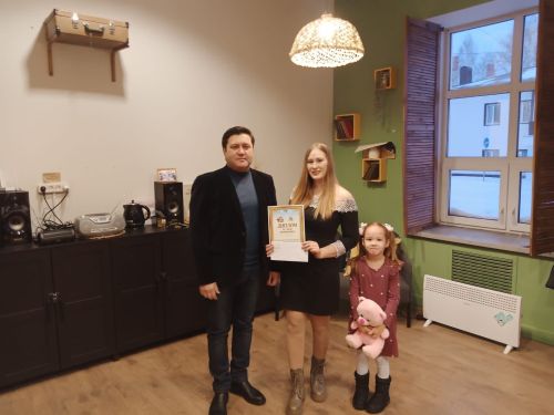 В Уруссинском РДК прошла церемония награждения участников фотоконкурса «Семья в объективе»
