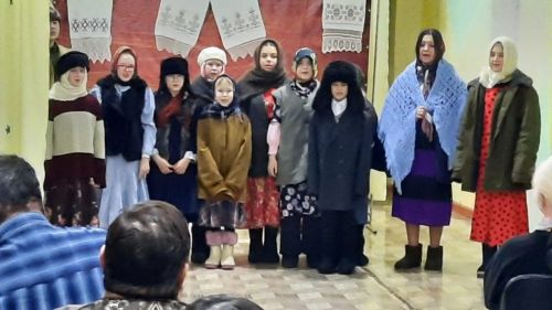 В ЦДТ состоялась премьера театрализованной постановки «Дети блокадного Ленинграда»