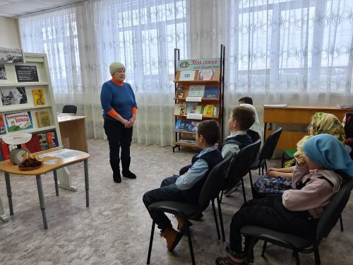 В Каракашлинской сельской библиотеке прошло мероприятие