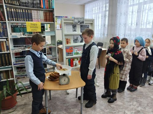 В Каракашлинской сельской библиотеке прошло мероприятие