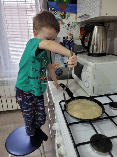 Уруссинские школьники проводят каникулы с пользой