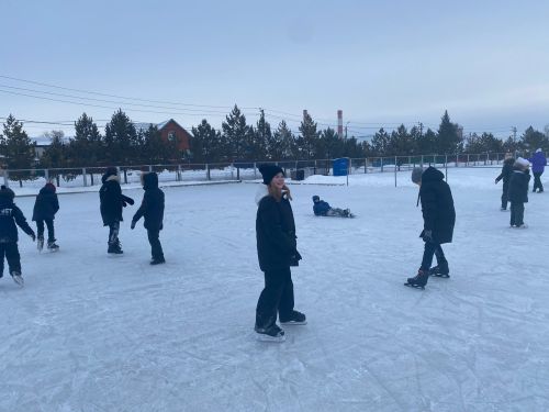 Уруссинские школьники проводят каникулы с пользой