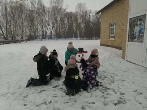 Акбашская детвора  играла и веселилась