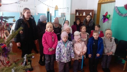 В Свято-Никольском храме вовсю идёт подготовка к Рождеству