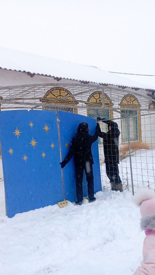 В Свято-Никольском храме вовсю идёт подготовка к Рождеству