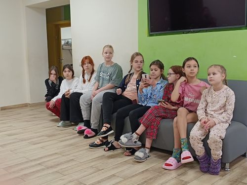«Сударушки» отправились в «Камский Артек»