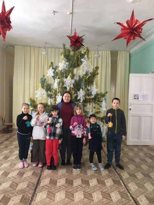 Уруссинцы посетили мастер-класс по декоративно-прикладному искусству