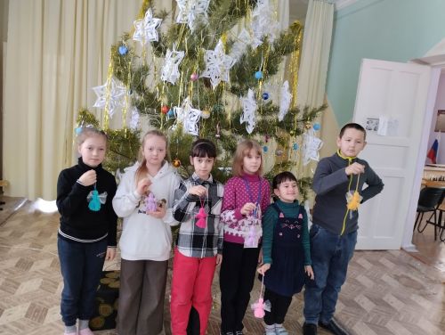 Уруссинцы посетили мастер-класс по декоративно-прикладному искусству