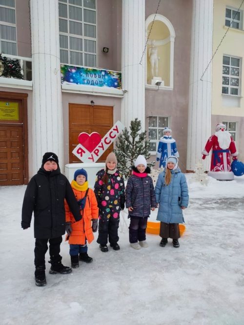 Не страшны им мороз и сугробы