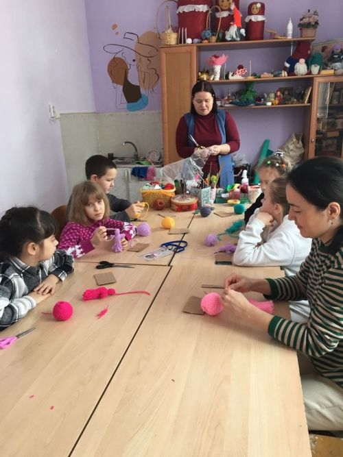 Уруссинцы посетили мастер-класс по декоративно-прикладному искусству