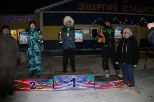 Уруссинские картингисты в тройке победителей