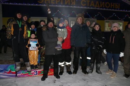 Уруссинские картингисты в тройке победителей