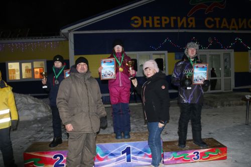 Уруссинские картингисты в тройке победителей
