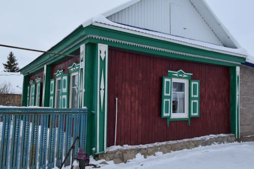 Ее дом — ее крепость