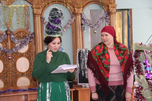 Веселый Рождественский утренник прошел в уруссинском Свято-Никольском приходе