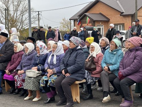 В Ютазинском районе открылась четырнадцатая мечеть