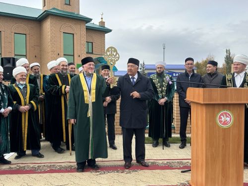В Ютазинском районе открылась четырнадцатая мечеть