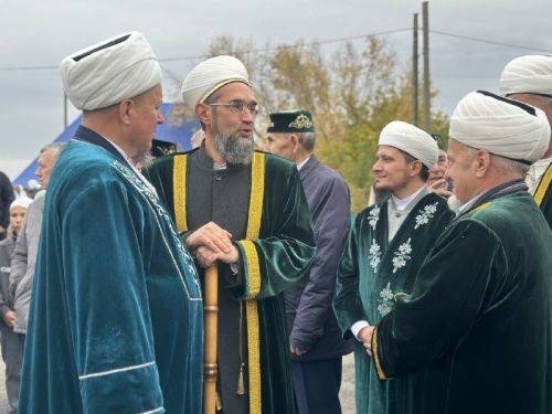 В Ютазинском районе открылась четырнадцатая мечеть