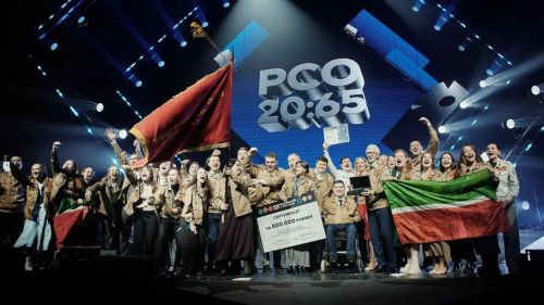 Студенческие отряды Татарстана стали лидерами на федеральном уровне