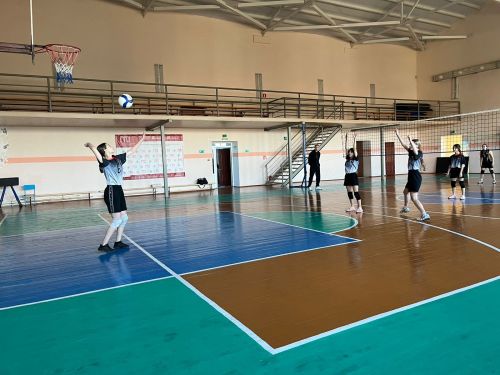 В селе Байряка СОК «Батыр» прошёл «Открытый волейбольный турнир