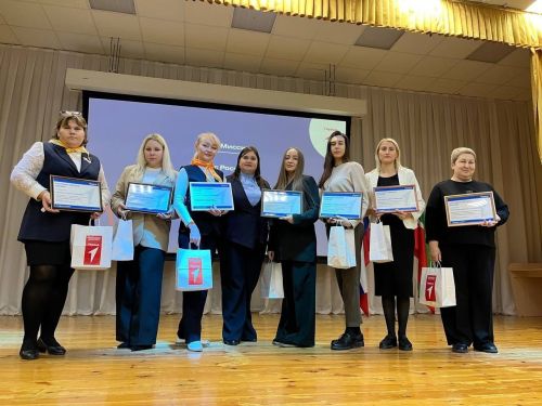 Торжественное посвящение в ряды Движения Первых