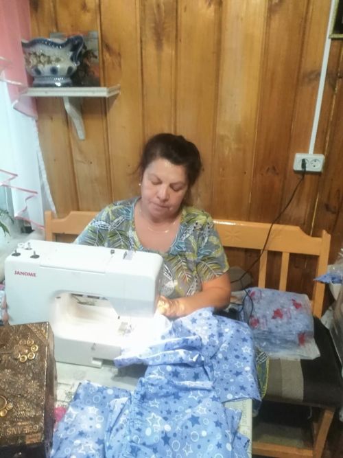 Неравнодушные жители д. Урал не остаются в стороне