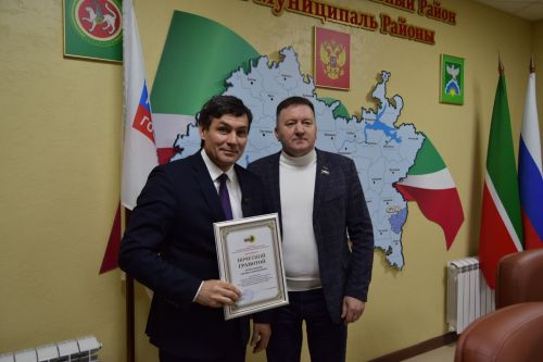 Держим равнение на ютазинский профсоюзный актив