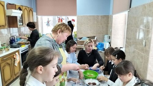 «Чебурашки» из школы № 3 — продолжили свою благородную миссию