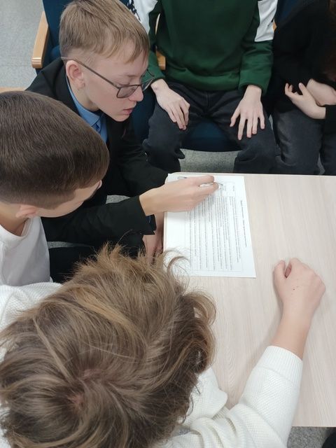 В школе № 3 провели антикоррупционную игру