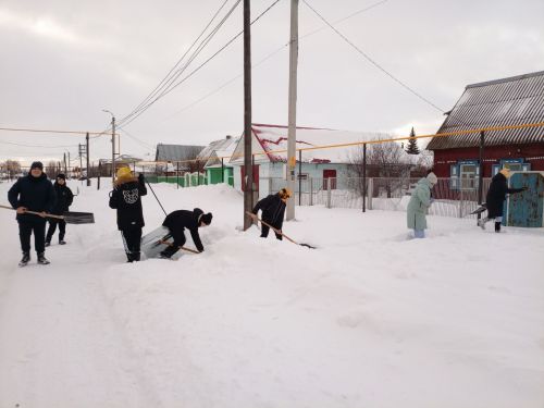 В Ютазинском районе проходит акция «Веселее жить, если добро творить»