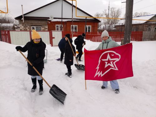 В Ютазинском районе проходит акция «Веселее жить, если добро творить»