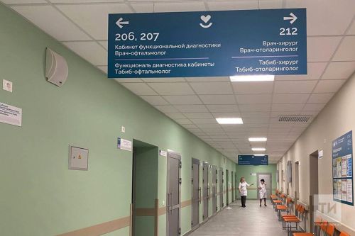 В сельские медучреждения Татарстана в 2023 году поступило более 1800 единиц оборудования