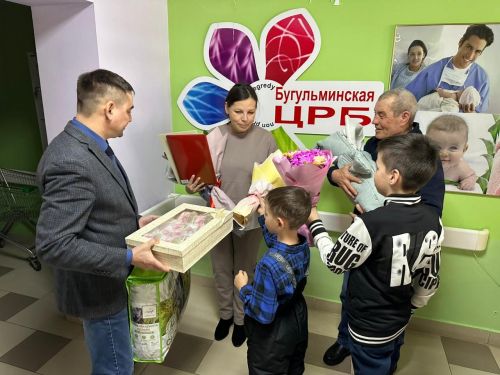 В семье бойца СВО из Ютазинского района родился третий ребенок