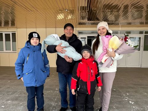 В семье бойца СВО из Ютазинского района родился третий ребенок