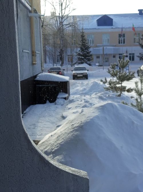13 февраля в Уруссу температура опуститься до -26 градусов