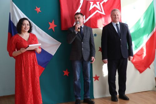В районном Доме культуры состоялся II районный юнармейский бал