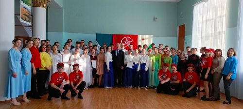 В районном Доме культуры состоялся II районный юнармейский бал