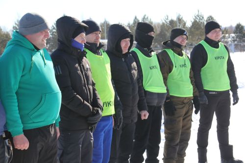 Мужские команды Ютазинского района сыграли в «Футбол в валенках»
