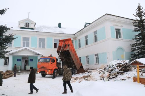 В Уруссу взяли старт социальные программы