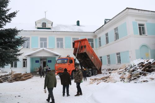 В Уруссу взяли старт социальные программы