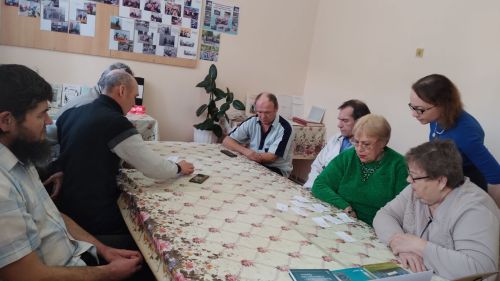 В Уруссинской районной библиотеке прошло мероприятие «Зеркало души — язык народа»