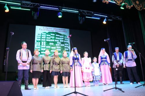 Байрякинская семья стала победителем фестиваля родословной