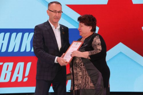 В РДК прошёл концерт ко Дню защитников Отечества