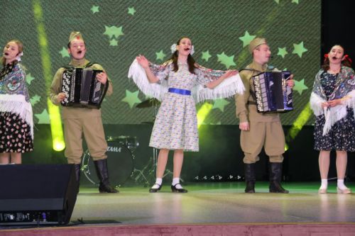В РДК прошёл концерт ко Дню защитников Отечества