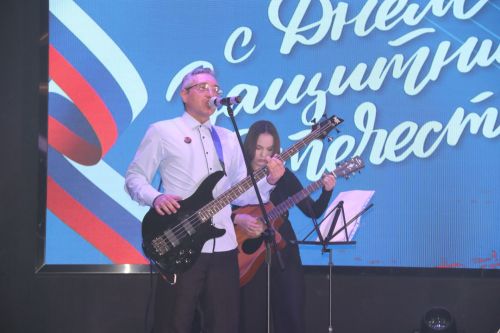 В РДК прошёл концерт ко Дню защитников Отечества