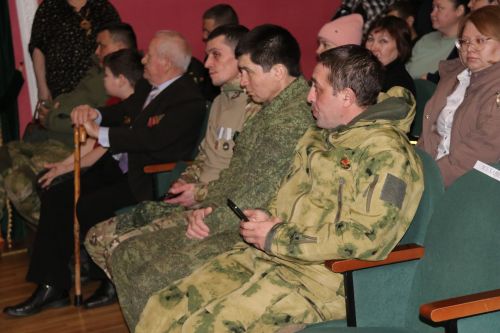 В РДК прошёл концерт ко Дню защитников Отечества