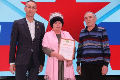 В РДК прошёл концерт ко Дню защитников Отечества