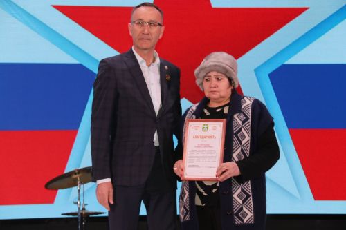 В РДК прошёл концерт ко Дню защитников Отечества