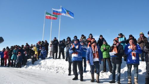 Праздник автоспорта и благотворительности - в Набережных Челнах провели гонки  на „Кубок Салавата“